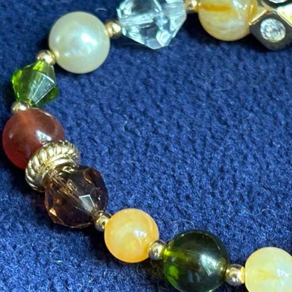 Vintage Joan Rivers Stretch Bracelet - Picture 2 of 3